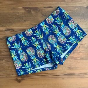 Feed me fight me spandex shorts